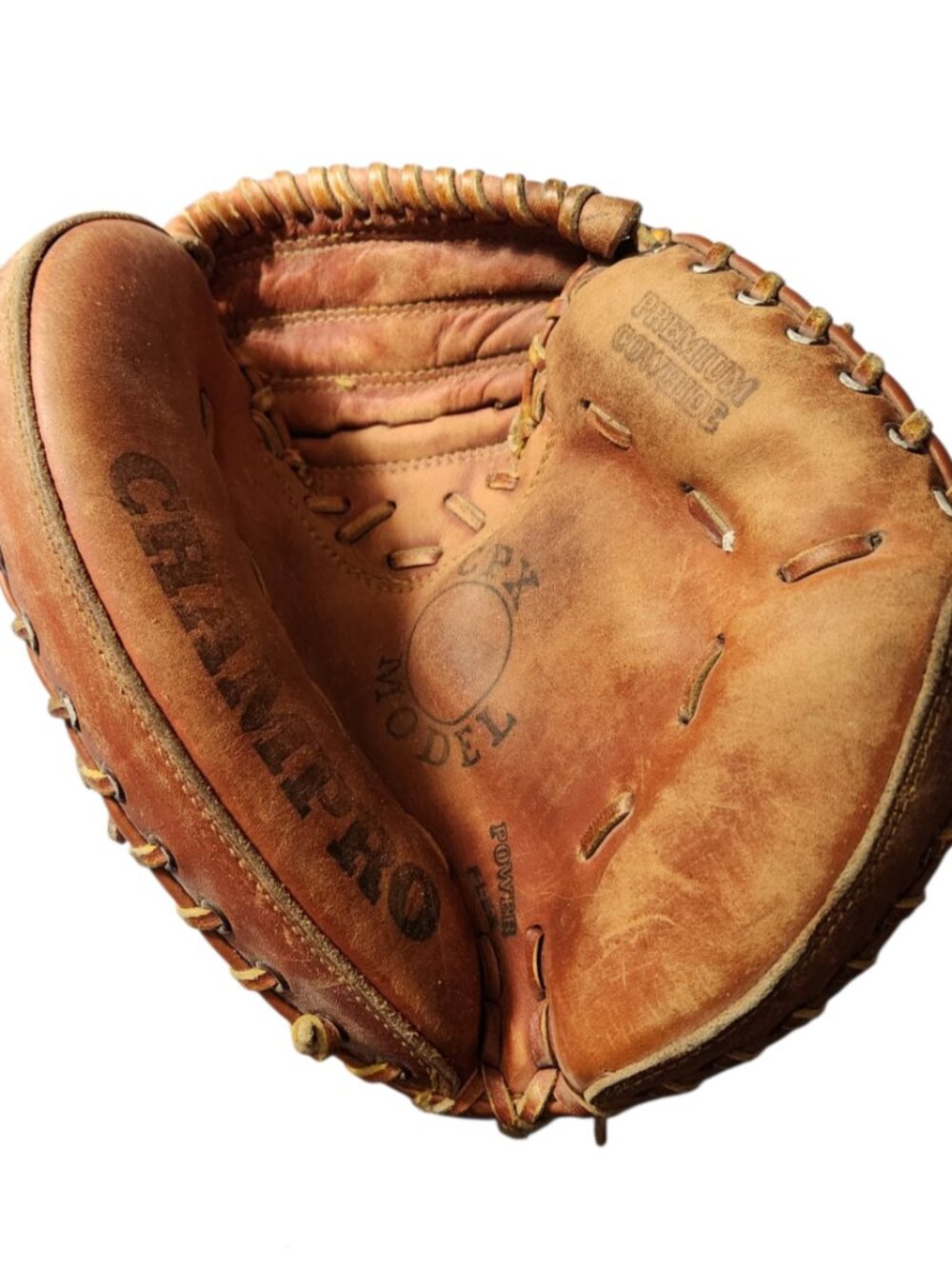 Champro CPX-333 Youth Catchers Mitt Right Hand Thrower RHT 32" Premium Cowhide